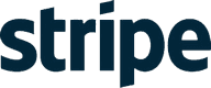 Payment operator logo: stripe